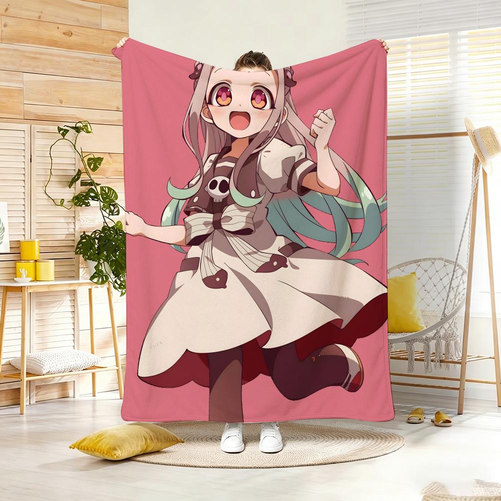 Anime Character YYashiroS NeneS Throw Soft Warm Throw Blanket for Bedroom Living Room Bed Travel Camping Picnic Gift