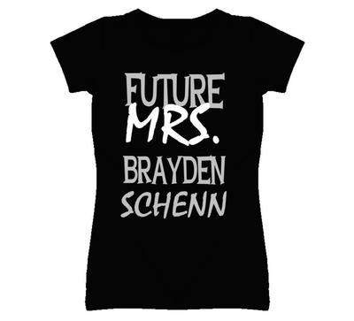 Brayden Schenn Los Angeles Zukünftige Frau Hockey T-Shirt