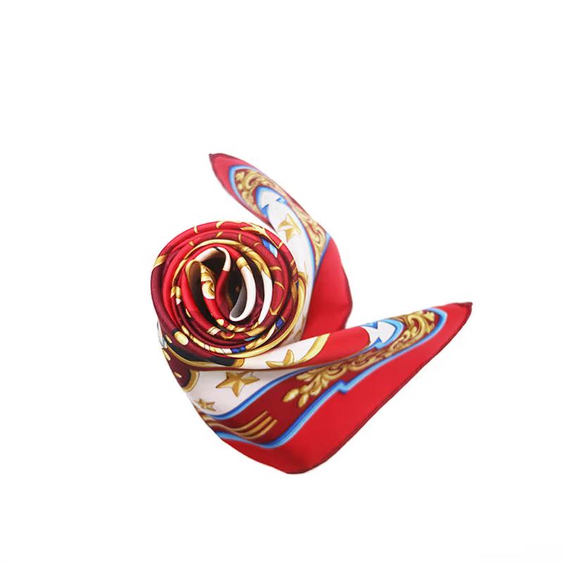 

Aurora Venetian Mask Silk Square Scarf