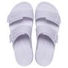 Crocs Brooklyn Casual Fashion EVA Anti-Wear Slide Sandals Women Sandals Purple 210980-5BR