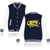 Fashion Connor Price Jacket Women Men Oversized Harajuku Baseball Coat Jacket Female Streetwear Spring Autumn Bomber Outwear