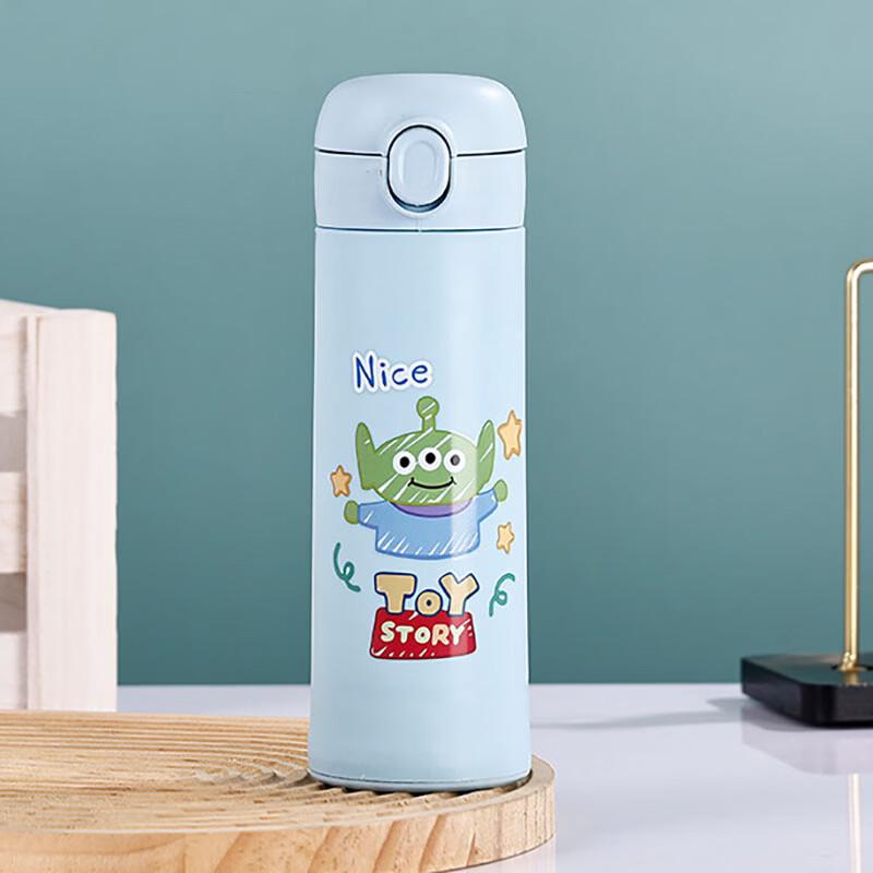 Haosenhuo Kids Pop-up Glass Water Bottle