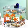 1pcs [Never Feed] Simulated Floating Goldfish Self-swimming Aquarium Decoration
