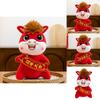 Year Of The Horse Plush Toy With Pp Cotton Filling For Lunar New Year Gifts And Lucky Decorations