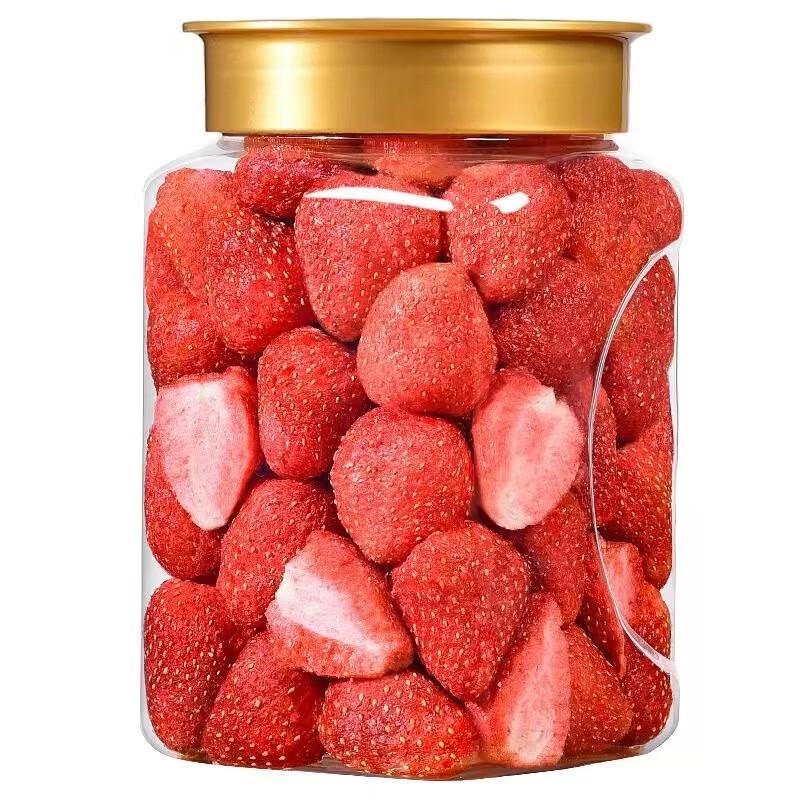 Freeze-Dried Strawberries