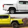 2PCS Car Side Door Stickers For Tacoma 4x4 Truck Decal Off Road Cool Graphic Styling Tuning Auto Accessories Vinyl Film Decals