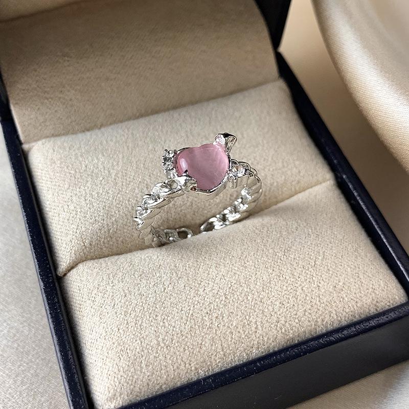 2024 Women's Luxury Open Style Personality Index Finger Ring - Elegant High-End Jewelry