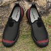 Fashion Breathable Mesh Flats Cool Slip-On Shoes Driving Casual Men's Lazy Loafers Comfortable Male Sneakers Versatile Wading Aqua Shoes