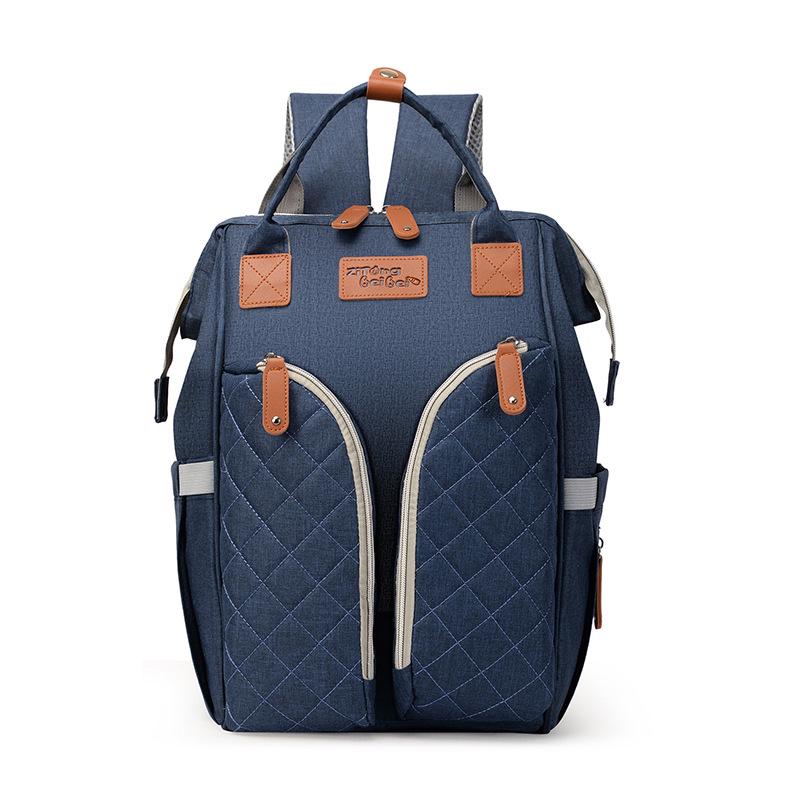 2025 Neue Leichte, Wasserabweisende Multifunktionale Mumienhandtasche Rucksack - Baby Ausflugstasche mit großem Fassungsvermögen