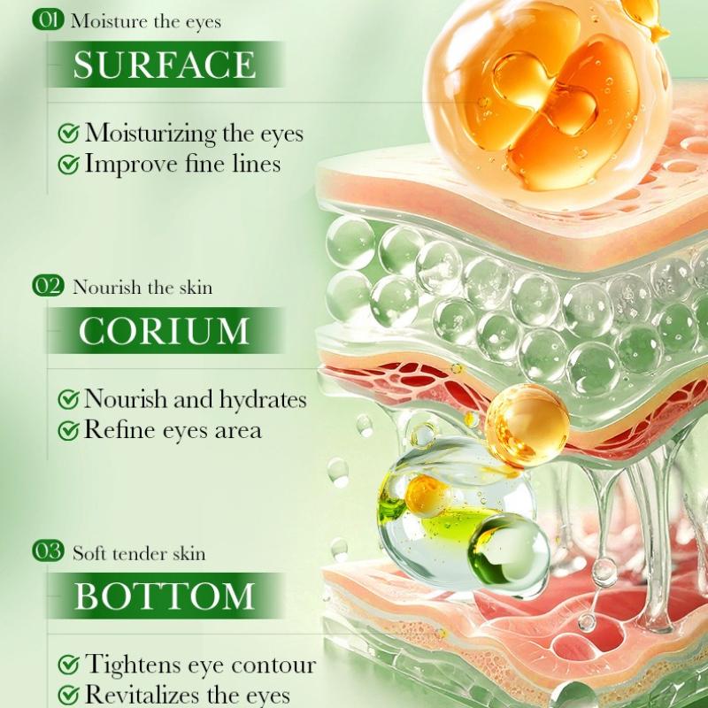 Spot Eye Cream 20g Birch Juice Oligopeptide Moisturizing Moisturizing Rejuvenating Eye Cream Skin Care Products