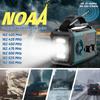 20000mAh Solar Hand Crank Emergency Radio SOS Alarm AM FM NOAA Weather Alert Radio Hand Crank Rechargeable Battery for Emergency