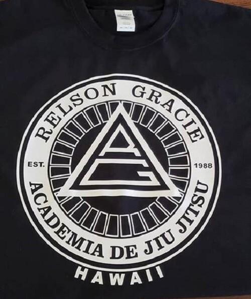 Brazilian Jiu-Jitsu Gracie T Shirt UFC MMA Pride Fighting Fight Hawaii