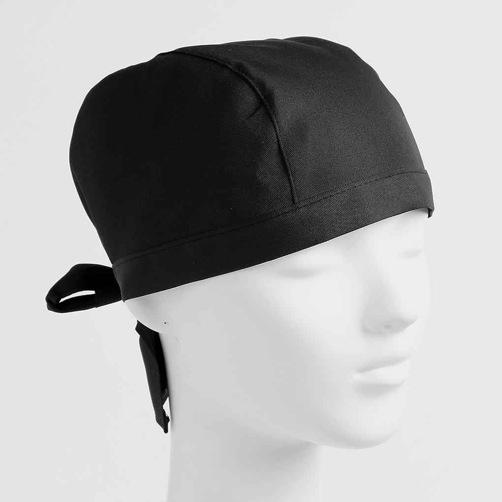 Kitchen Simple Chef Hat (Black) Chef Sanitary Hood