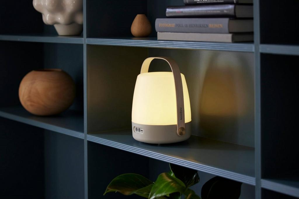 Rechargeable Lamp Lite-up Dark Green