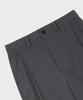 WMC Deep Pleated Chino Pants_Charcoal Grey