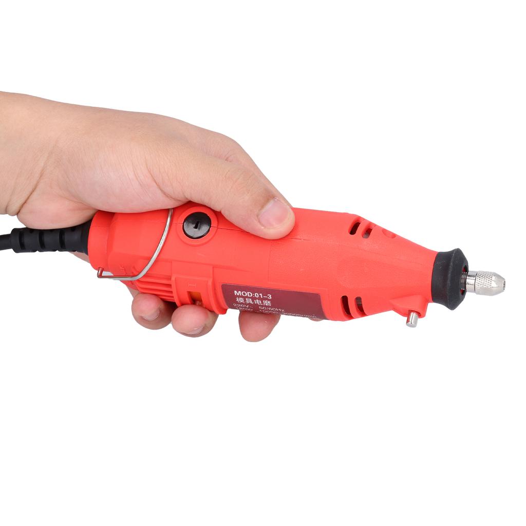 Variable Speed Electric Grinder Handheld Grinding Polishing Machine Tool for Woodcarving CN