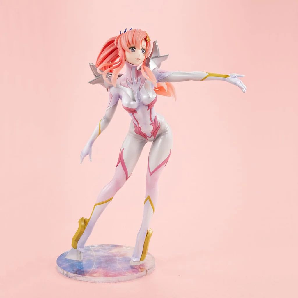 GGG Girls Suit Gundam SEED Lacus Clyne Pilot Suit Approximately 220mm Painted Complete Figure (Gundam Generation) "Mobile FREEDOM" ver.