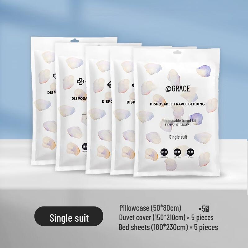 

Grace Disposable Single Bedding Set