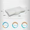 Pdtoweb Slow Rebound Memory Foam Pillow Cervical Contour Pillow For Anti Snore Neck Pain
