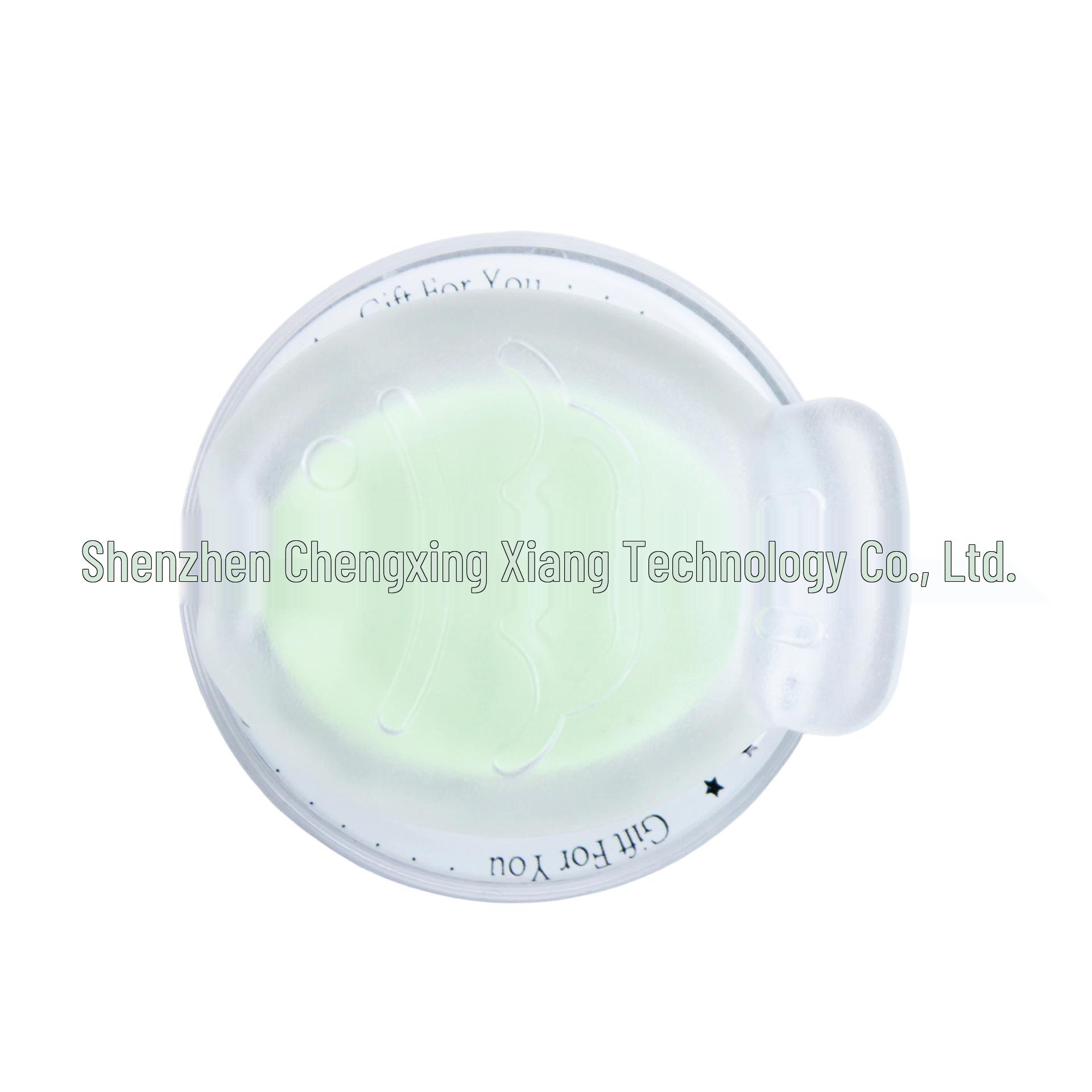 Cartoon Taiyaki MagSafe Resin Stand: Strong Magnetic Adsorption, Retractable Airbag Design Resin Light Blue Taiyaki