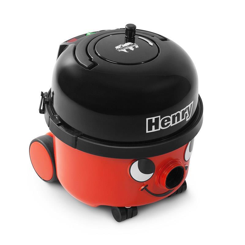 Numatic HVR200 Cylinder Vacuum Cleaner 620W 9L Red