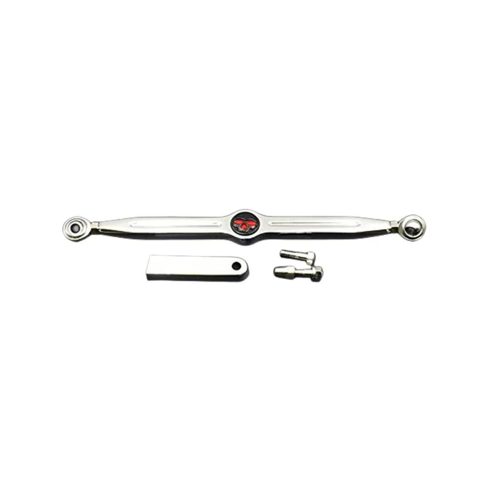 Motorcycle Accessories Gear Shift Linkage Skull For Harley Davidson Road King 1994-2024 Softail 86-24 Trike