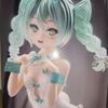 [USED] Hatsune Miku and Sugar Shiromando Figures by Rurudo