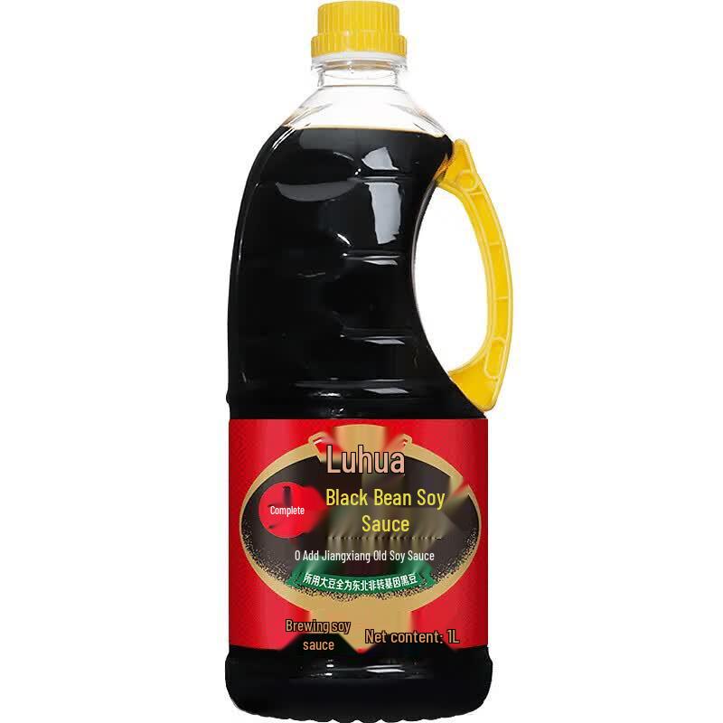 Luhua Black Bean Dark Soy Sauce 1L