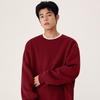 MINISO Unisex Fleece-Lined Snake Year Pullover Sweatshirt