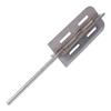 Portable Hog Hair Scraper Stainless Steel Hog Hair Shaver Wear-resistant Hog Trimmer  Farm