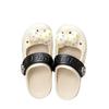 New Cute Cartoon Slippers For Women Fashion Clogs Anti-Slip Summer Shoes Girls Street Sandals 2 Way Wear Beach Slides