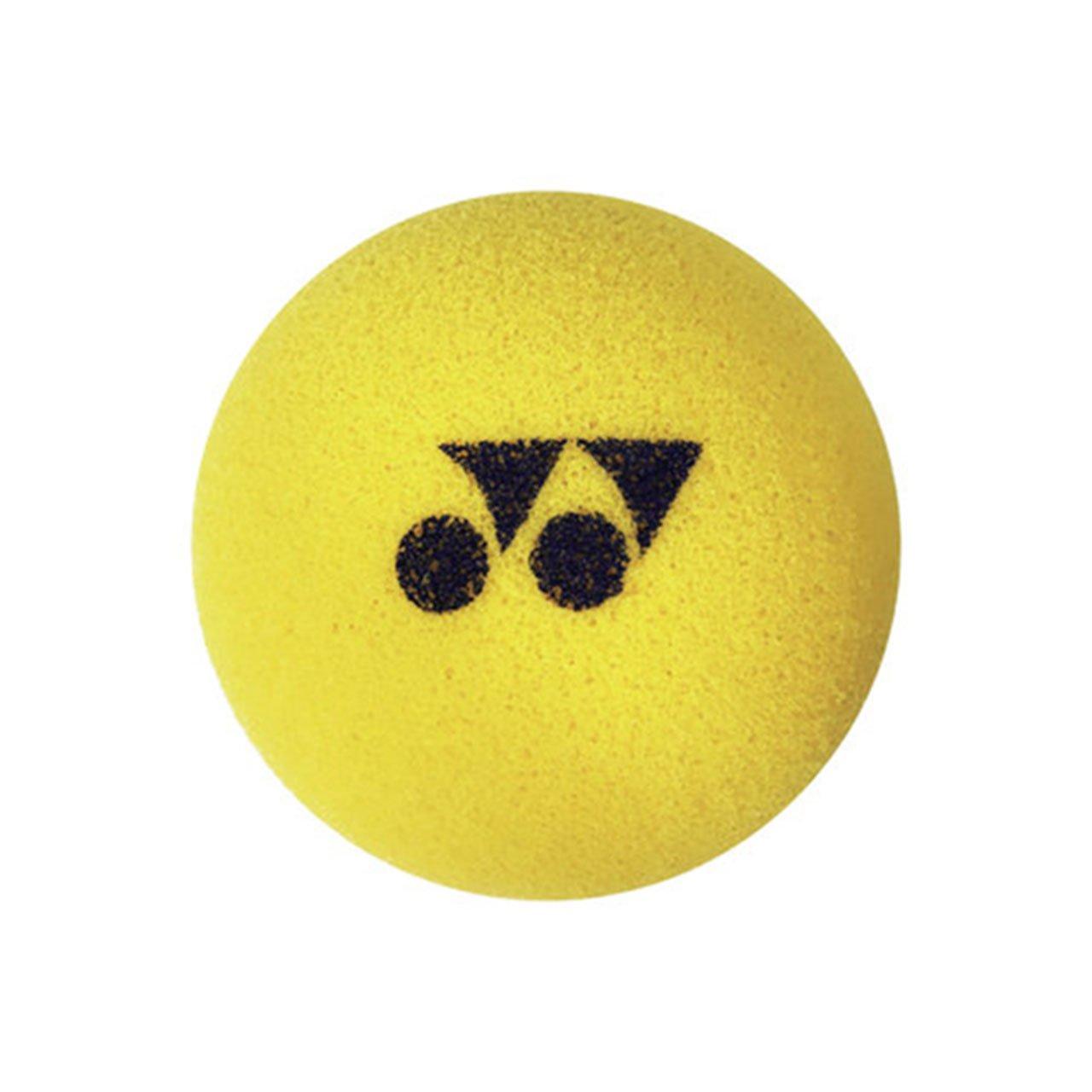 

YONEX Tennis Sponge Balls 2 12 Yellow TB15 Kids (1 Dozen, Balls)