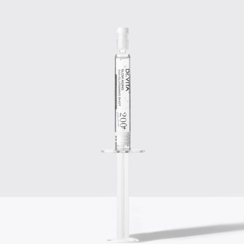 DR.VITA Медленное старение 200 Глутаннин Шоты 5 мл Dr. Vita Slow Aging 200 Glutanning Shot 5ml