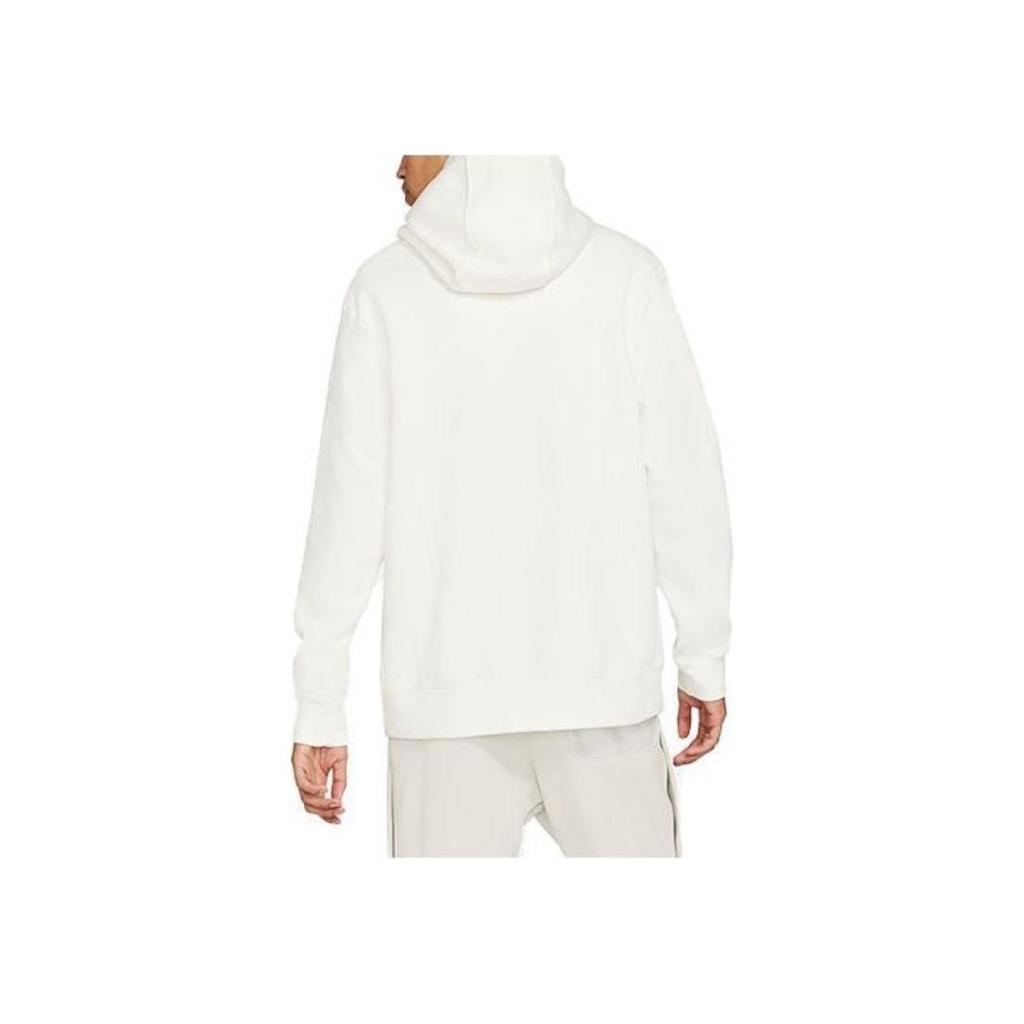 Nike Sportswear Club Fleece Pullover Hoodie Men Hoodie Sail-White BV2655-133