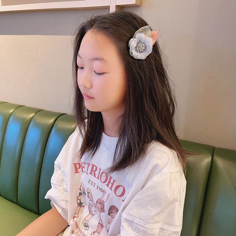 Fairy Flower Hair Clips for Girls - Cute Princess & Baby Headwear