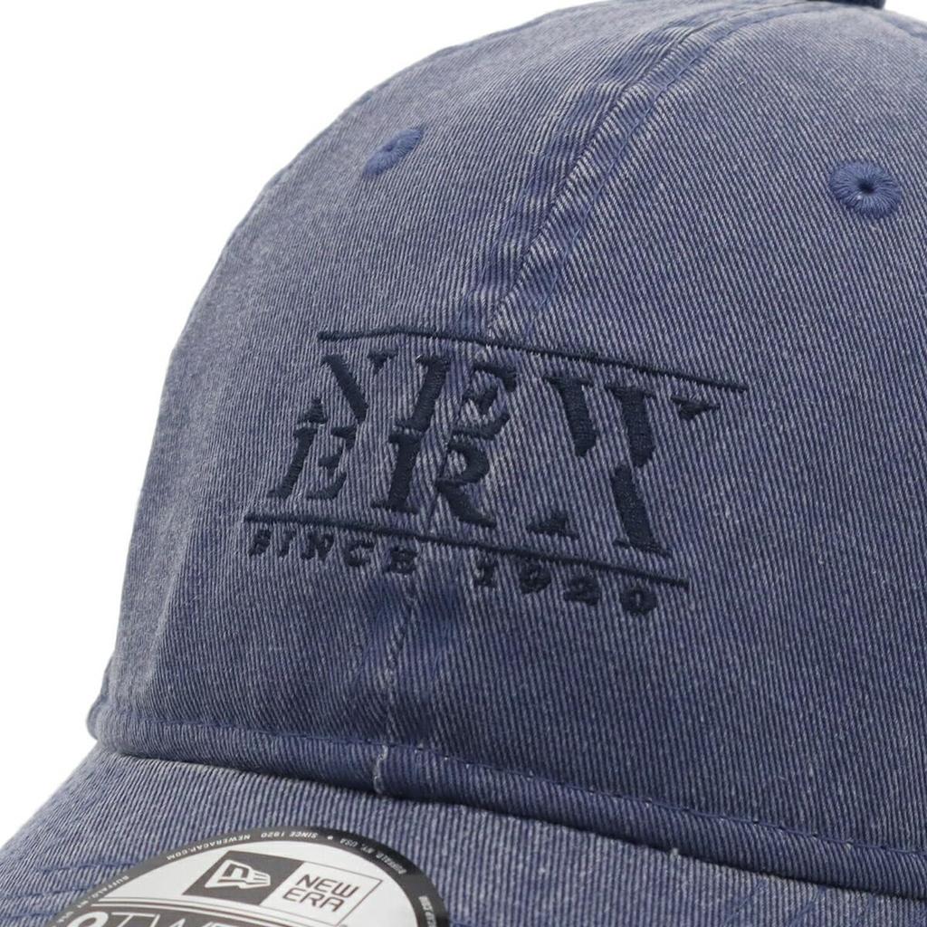 New Era Women's Cap 9TWENTY Collaboration with Yoshiko Hitotsuyama Navy ML 920 ITALIAN WASH TSD NVY 14514739 NER36C4303