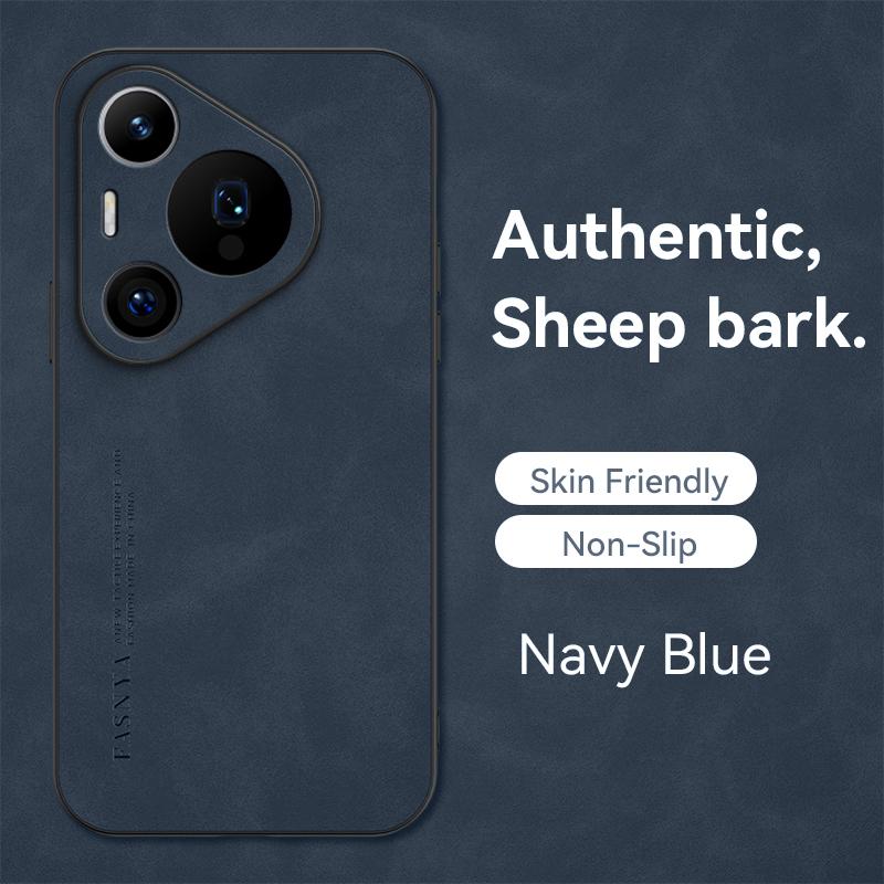 

For Huawei Pura 70 Pro 5G Case Leather Soft Frame Protect Phone Case For Huawei Pura 70 Ultra Pura 70Pro Shockproof Back Cover For Pura 70 Pro Plus