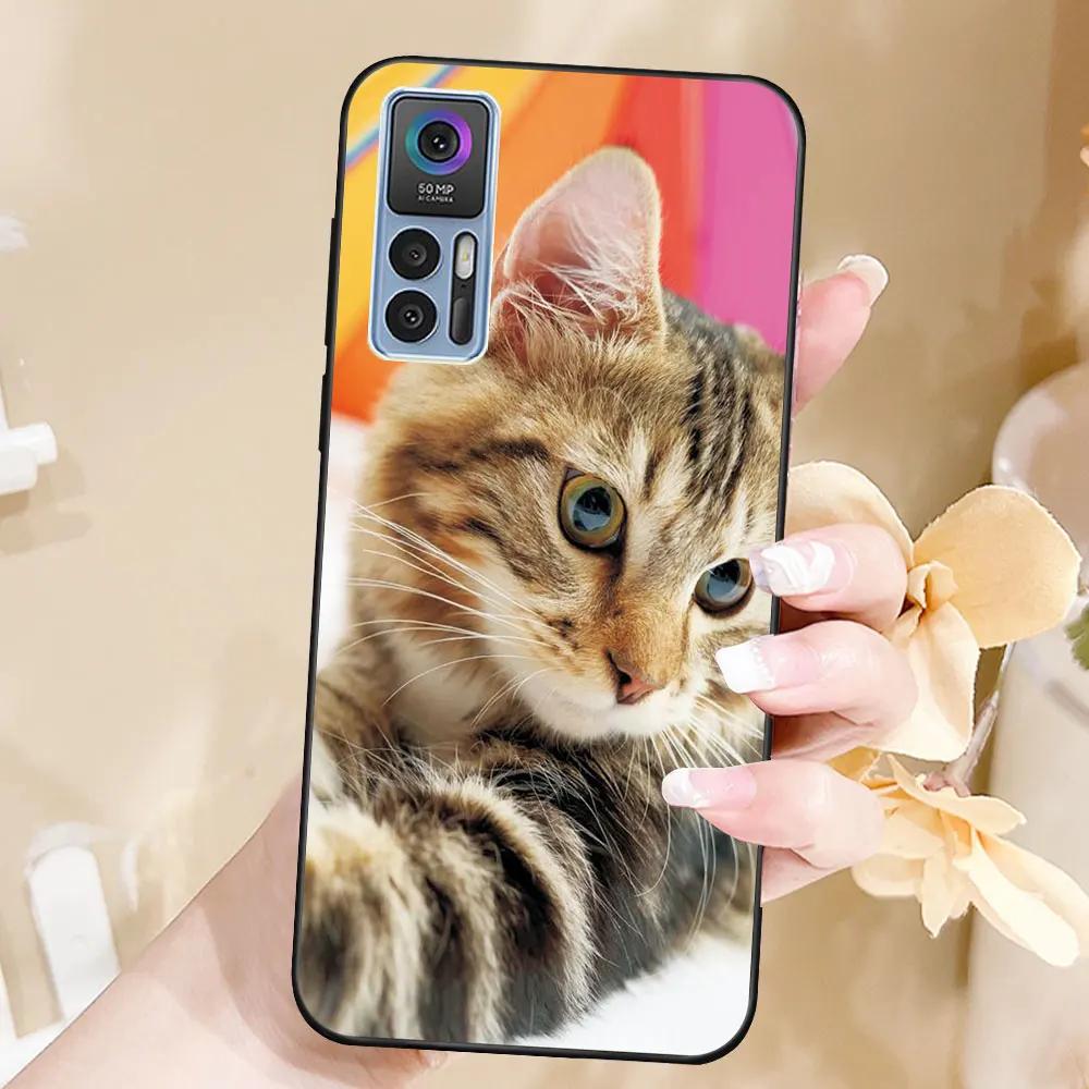 Case For TCL 30 5G Coque TCL 30 Plus TPU Soft Silicone Fashion Phone Funda For TCL 30 Plus Back Cover Case Luxury Capa Bumper