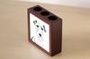 Fox Terrier Wire - pen holder with a dog, desk organizer with a print, personalized desk decoration from the Art-Dog brand.
