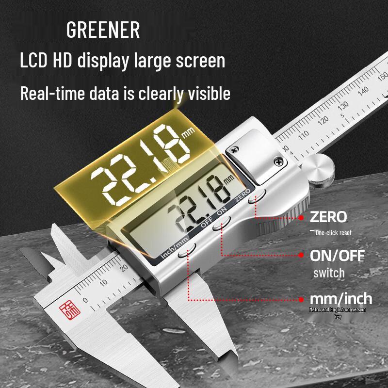 High-Precision Digital Vernier Caliper