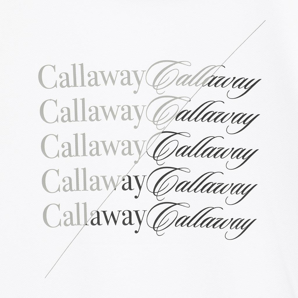 Callaway Short Sleeve Mock Neck Shirt UV for C25134211 Size M Women's (Moisture-Wicking, Quick-Drying, Protection) Golf, 1030_White,