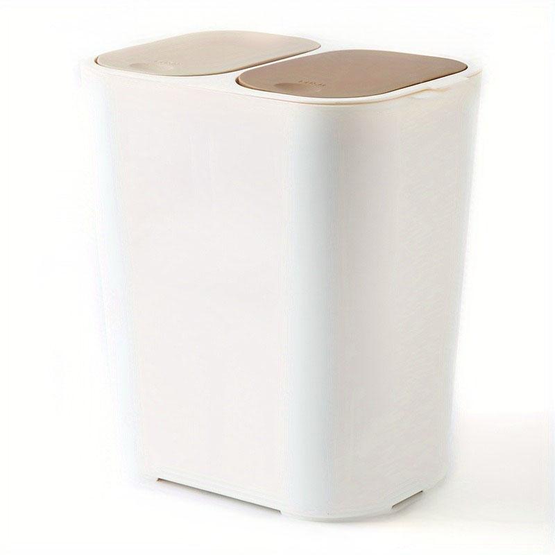 

Мусорное ведро с двумя отделениями Мусорное ведро с двумя отделениями Мусорное ведро для кухни Мусорное ведро для сухих и влажных отходов