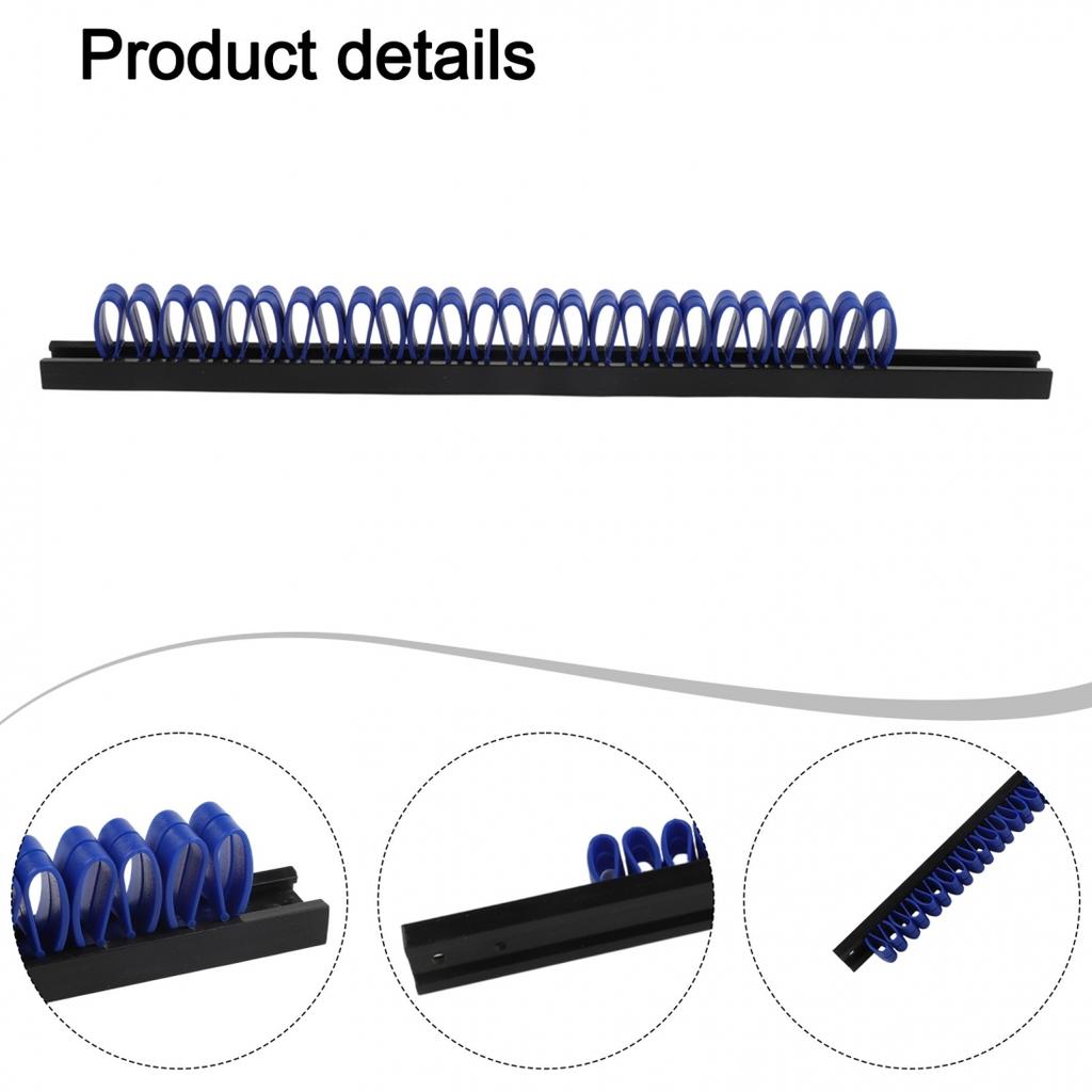 Efficiently Designed Wall Mount Tool Holder for Screwdrivers and Wrenches