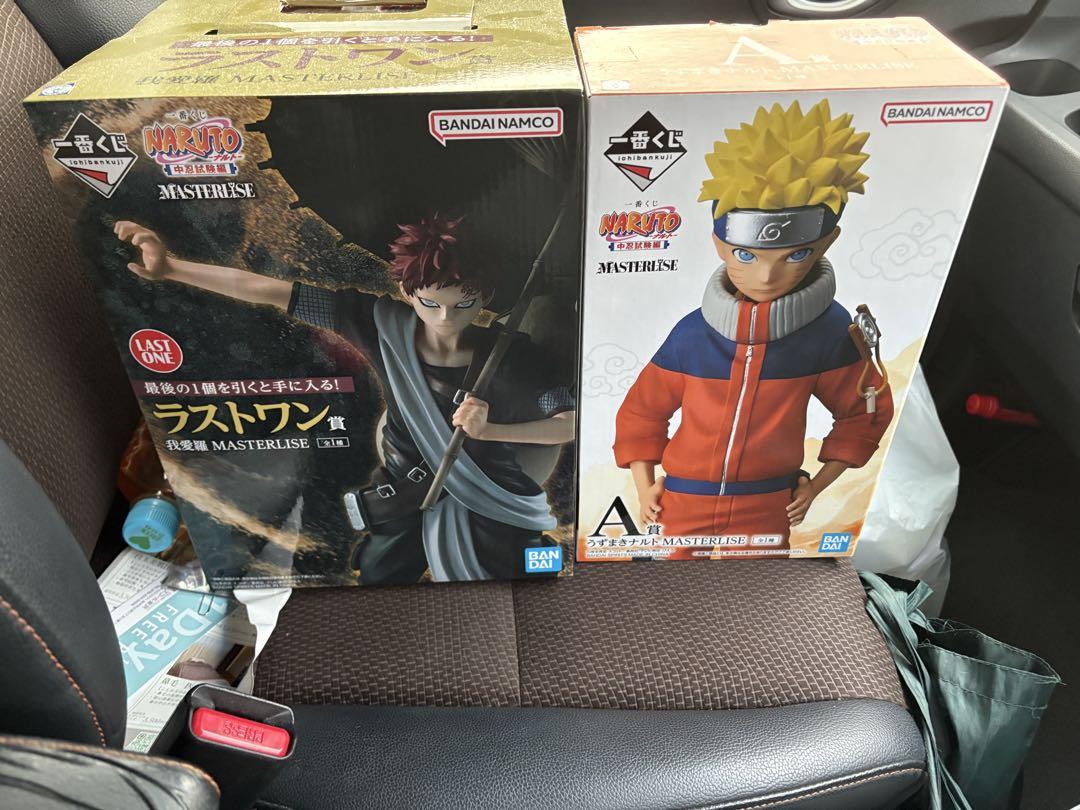 

[Б/У] 1-й лотерейный последний приз Гаара приз А Наруто