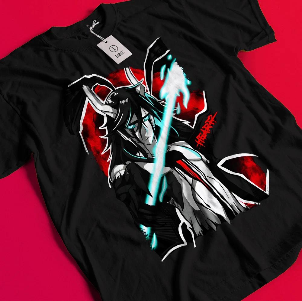 Ulquiorra Tshirt Bleach Anime Tshirt Espada N 4 Shirt Ichigo Bankai Tee Aizen S