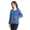 Autumn and Winter New Lamb Wool Coat Large Size Small Fragrant Wind Women's Coat Loose Short Top
