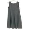 FOXEY NEW YORK 35609 Gray Double Tuck Dress Dress 40 grayUsed