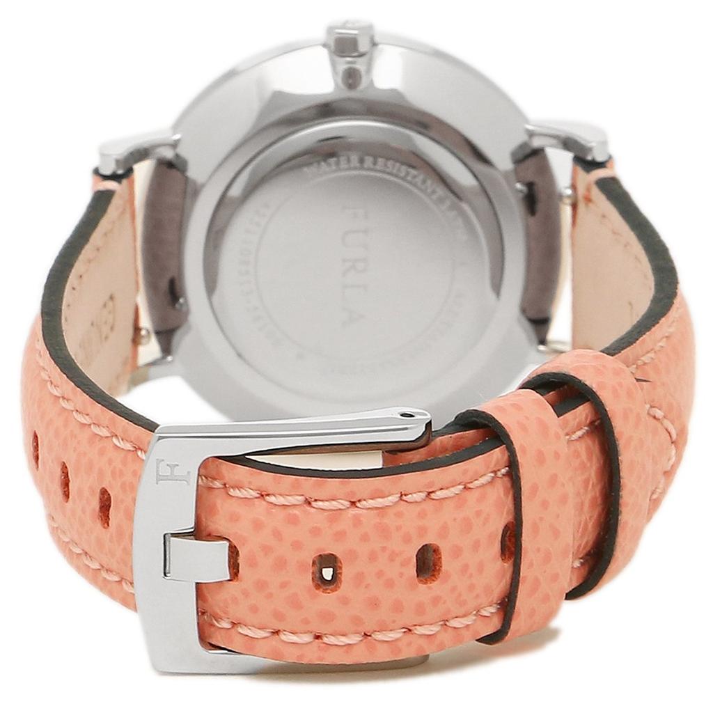 Watch FURLA R4251108513 899480 Orange Pink Silver White [Furla] Women's [Item]