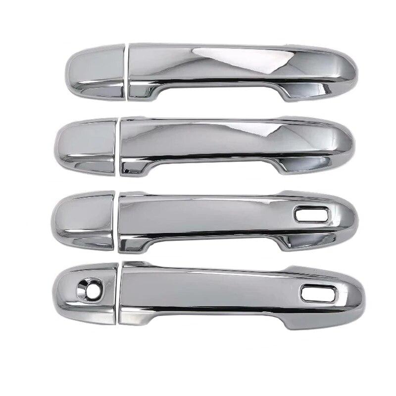ABS Chrome Door Handle Cover Trims Decoration For Subaru Forester SK 2018  Fifth Generation  Auto Exterior Accessories