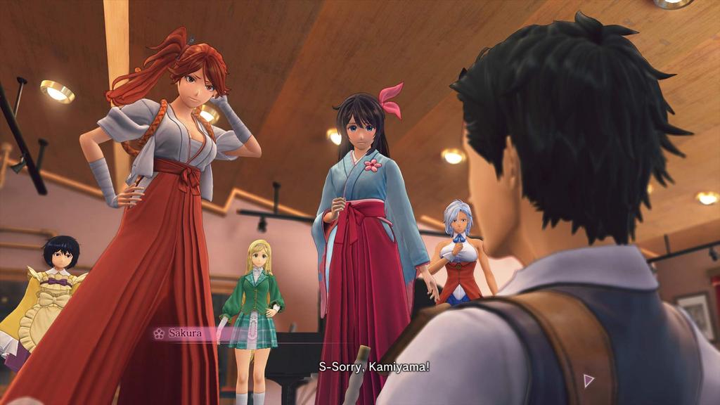 Sakura Wars North PS4 (Import America) -